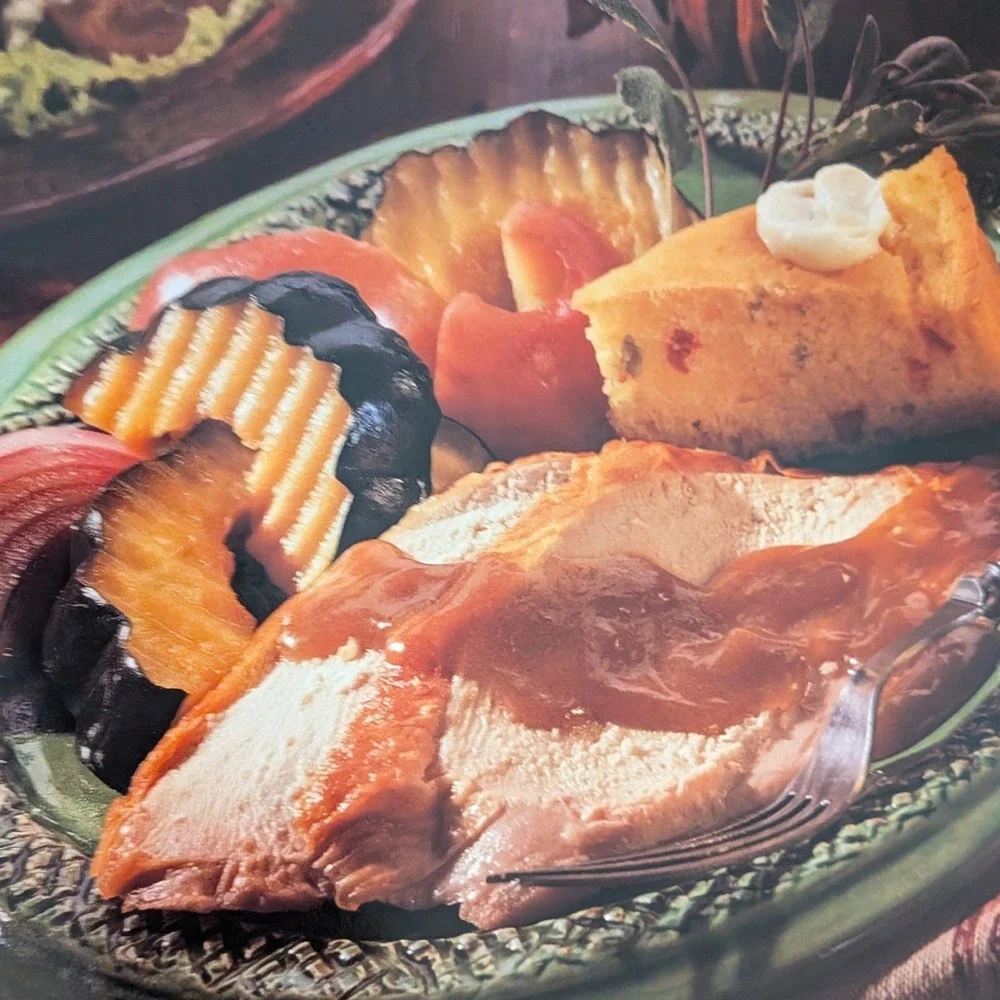 The Pampered Chef Main Dishes Cookbook Doris Christopher Spiral Bound 2000‎ Vtg
